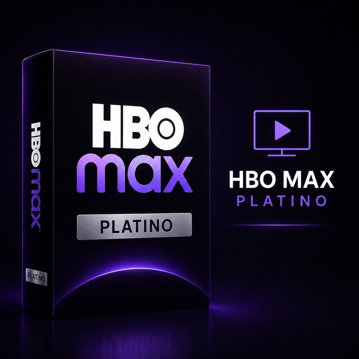 ✨ HBO Max Platino x 1 mes