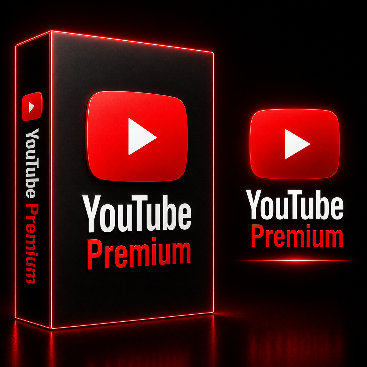 ✨ YouTube Premium x 1 mes