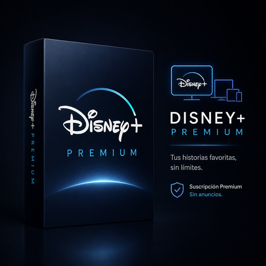 ✨ Disney+ Premium x 1 mes