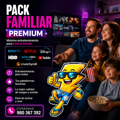 💎 PACK FAMILIAR PREMIUM