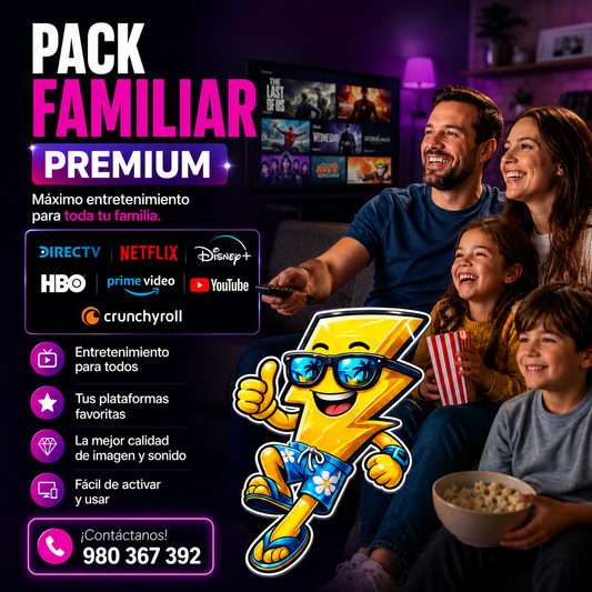 💎 PACK FAMILIAR PREMIUM