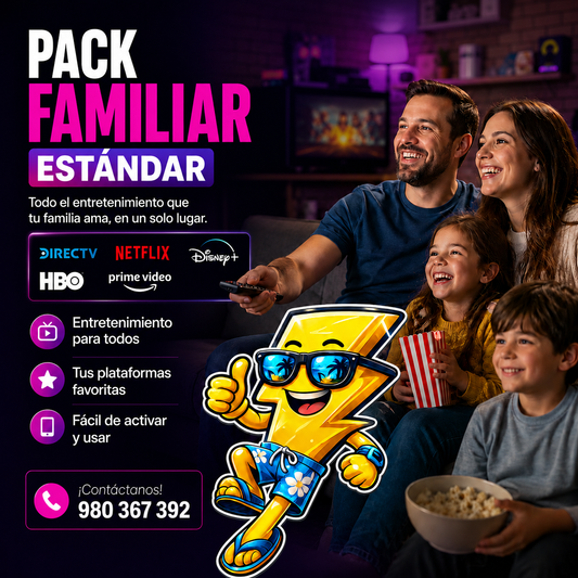 🔥 PACK FAMILIAR ESTÁNDAR