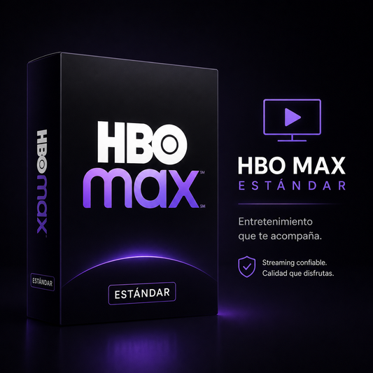 ✨ HBO Max Estándar x 1 mes